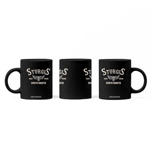 Sturgis South Dakota Est 1938 Motorcycle Biker Skull Coffee Mug TS11 Print Your Wear