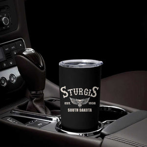 Sturgis South Dakota Est 1938 Motorcycle Biker Skull Tumbler Cup TS11 Print Your Wear