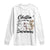 Funny Christmas Long Sleeve Shirt Chilln' With My Snowmies Plaid Snowman TS11 White Print Your Wear