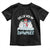 Funny Christmas Snowman Baby Shirt Chillin' With My Snowmies Squad TS11 Black Print Your Wear