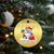 Viking Xmas Christmas Ornament Fa La La La Valhalla La Viking Santa Gnome TS11 Print Your Wear