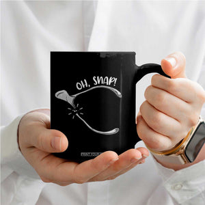 Funny Thanksgiving Oh Snap Coffee Mug Turkey Wishbone TS11 Print Your Wear