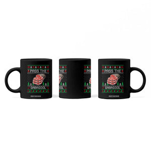 Funny Pass The Gabagool Christmas Coffee Mug Italian Food TS11 Print Your Wear