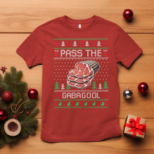 Funny Pass The Gabagool Christmas T Shirt Italian Food TS11 Red Print Your Wear