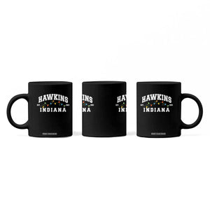 Funny Stranger Christmas Coffee Mug Hawkins Xmas Lights TS11 Print Your Wear