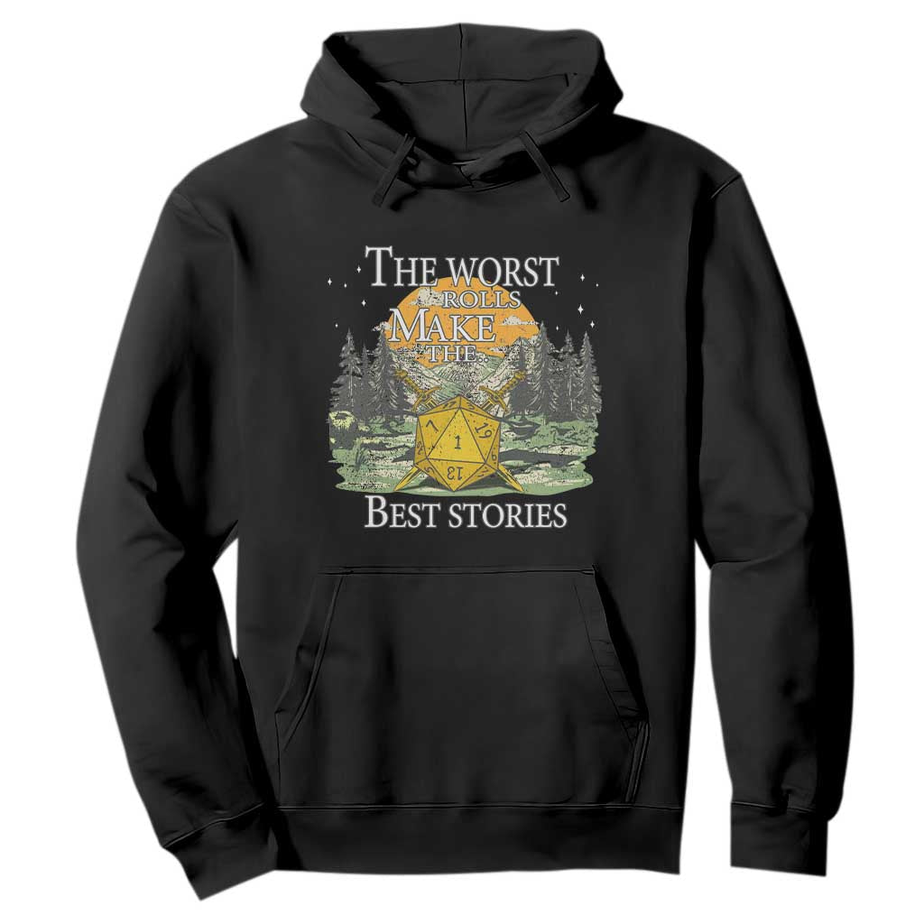 Not All Those Who Wander Are Lost Nevermind Hoodie Funny RPG Parody Gamer TS11 Black Print Your Wear
