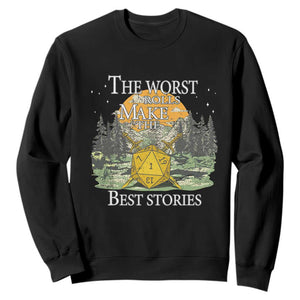 Not All Those Who Wander Are Lost Nevermind Sweatshirt Funny RPG Parody Gamer TS11 Black Print Your Wear
