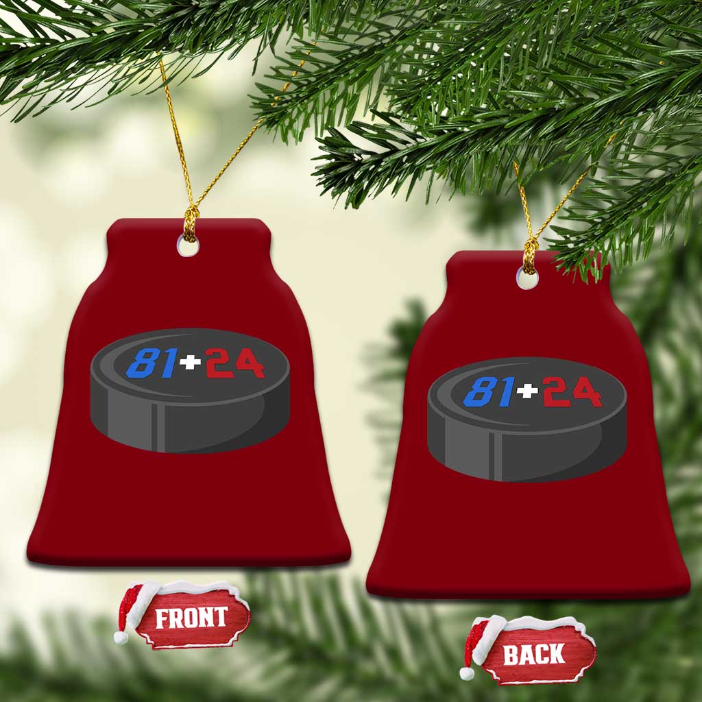 Funny Romance Hockey Lover Ceramic Ornament 24 81 Jersey Numbers Sport TS11 Print Your Wear