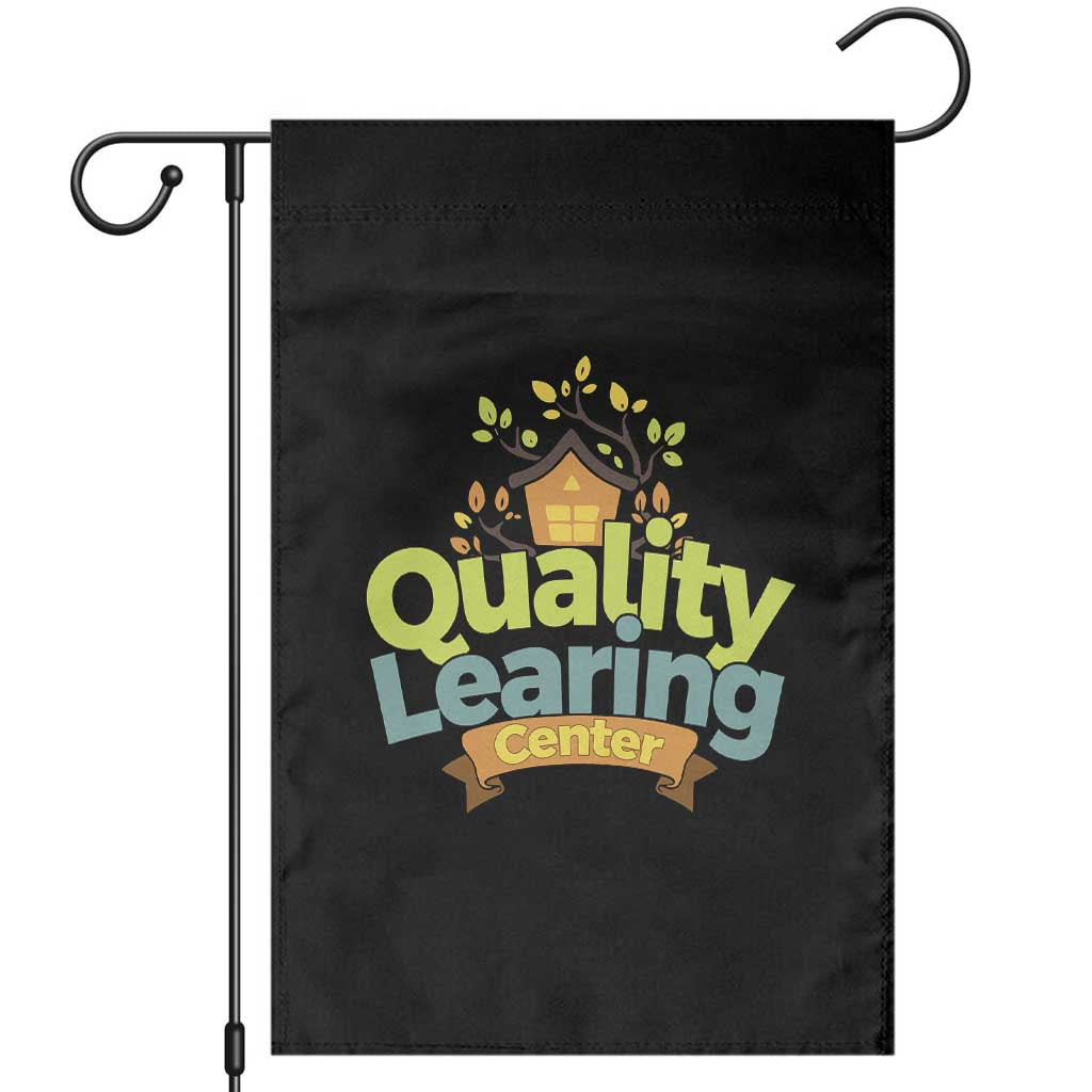 Funny Day Care Garden Flag Minnesota Learing Center Learning School Quote TS11 Black Print Your Wear