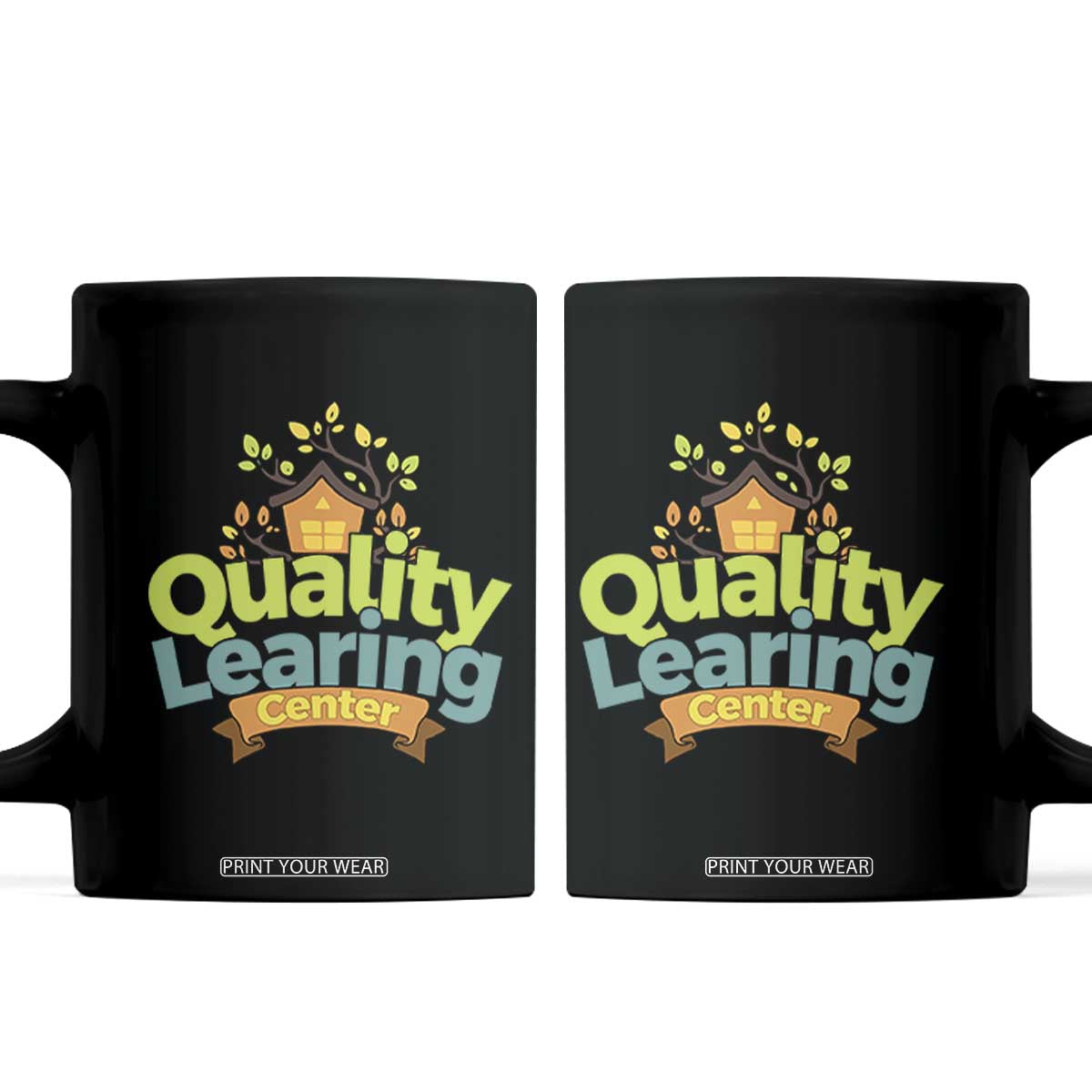 Funny Day Care Coffee Mug Minnesota Learing Center Learning School Quote TS11 Black Print Your Wear