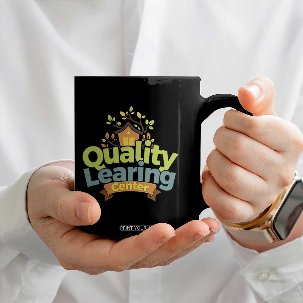 Funny Day Care Coffee Mug Minnesota Learing Center Learning School Quote TS11 Print Your Wear