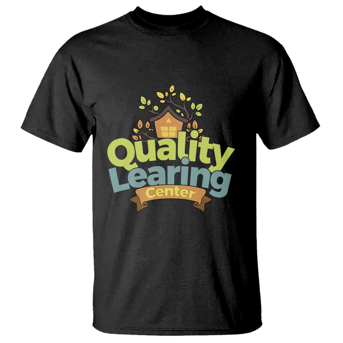 Funny Day Care T Shirt Minnesota Learing Center Learning School Quote TS11 Black Print Your Wear