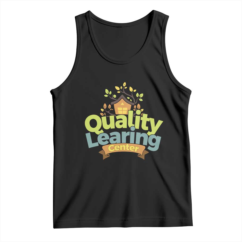Funny Day Care Tank Top Minnesota Learing Center Learning School Quote TS11 Black Print Your Wear