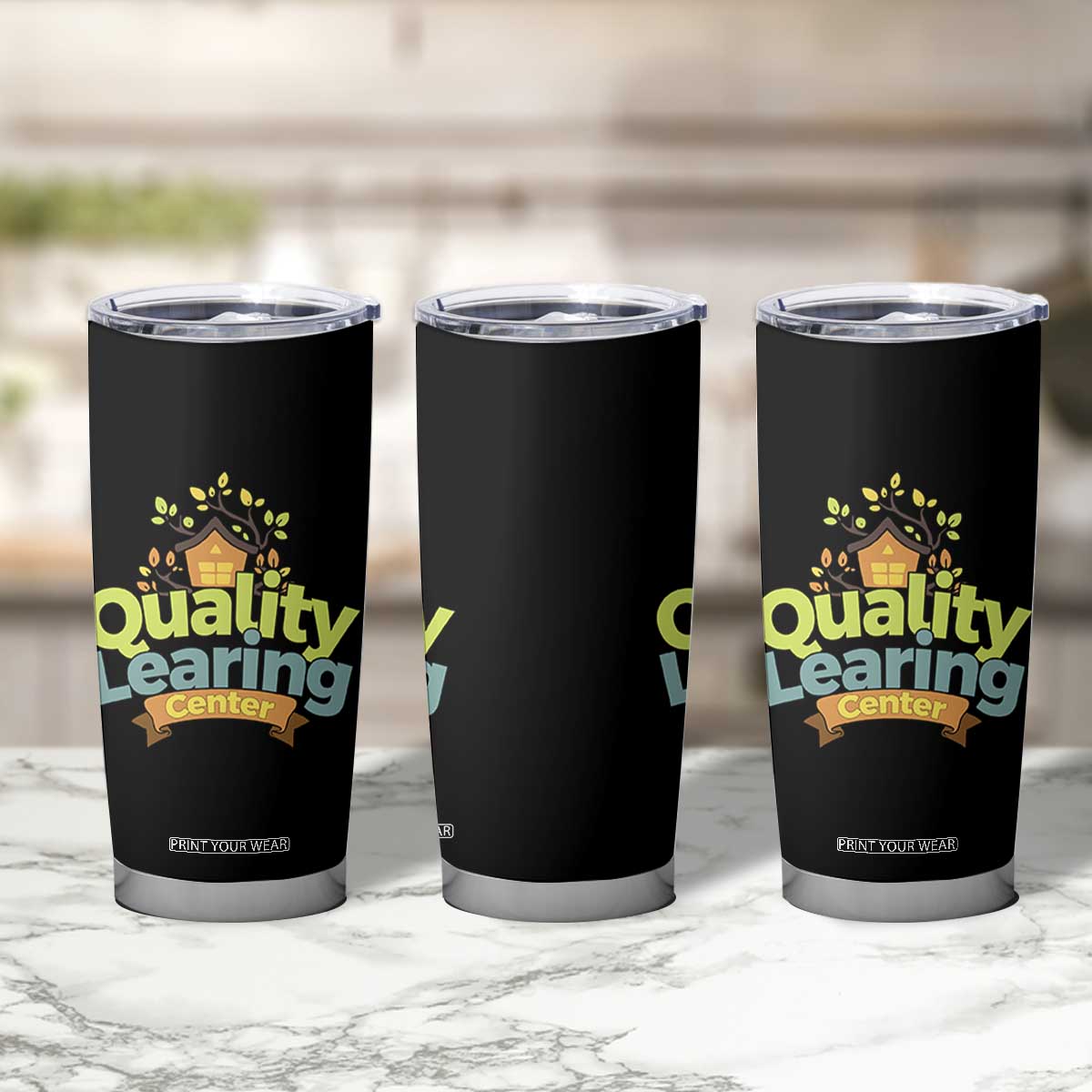 Funny Day Care Tumbler Cup Minnesota Learing Center Learning School Quote TS11 Print Your Wear