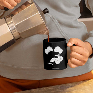 Funny St Patricks Day Dinosaur Shamrock Coffee Mug TS11 Print Your Wear
