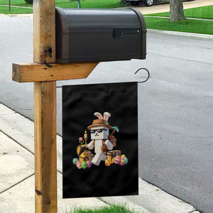 Funny Easter Day Bunny Miner Egg Video Game Garden Flag TS11 Print Your Wear