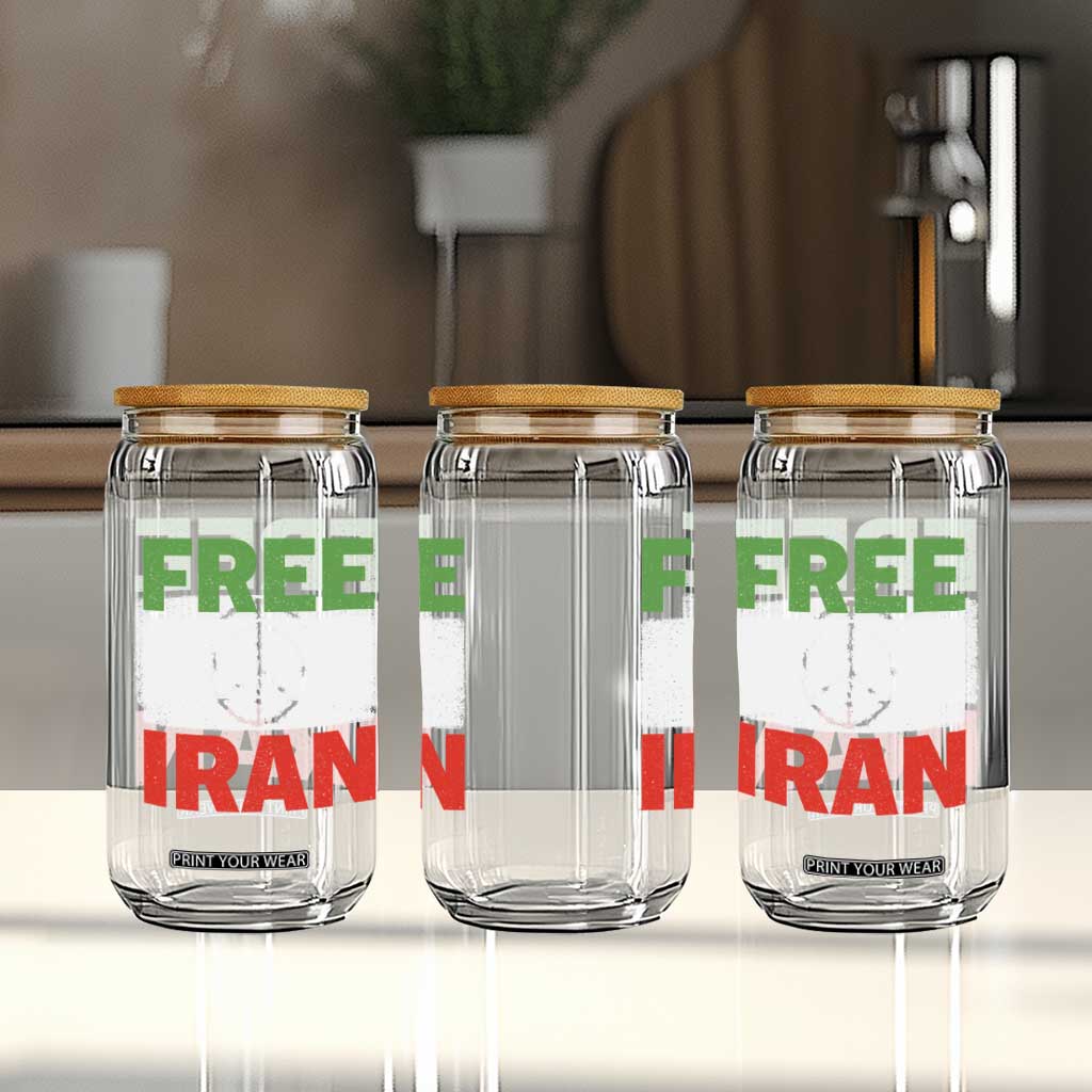 Free Iran Glass Can Stop War Barbed Wire Peace Sign TS11 Print Your Wear