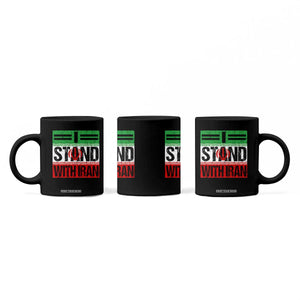 I Stand With Iran Coffee Mug Iranian People Freedom Protest TS11 Print Your Wear