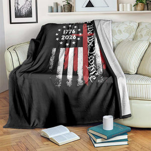 250 Years America Anniversary Christian USA Flag Throw Blanket TS11 Print Your Wear