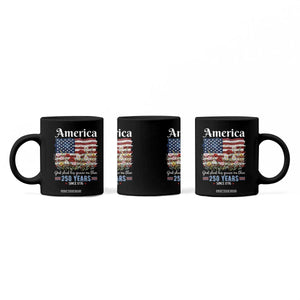 America God Shed His Grace On Thee 250 Years Since 1776 Coffee Mug TS11 Print Your Wear
