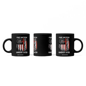 One Nation Under God 250 Years Coffee Mug 250th Anniversary USA TS11 Print Your Wear
