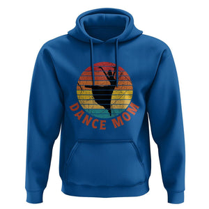 Dance Mom Hoodie Dance Mama Vintage Retro Dancer TS11 Royal Blue Print Your Wear