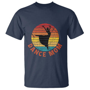 Dance Mom T Shirt Dance Mama Vintage Retro Dancer TS11 Navy Print Your Wear