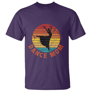 Dance Mom T Shirt Dance Mama Vintage Retro Dancer TS11 Purple Print Your Wear