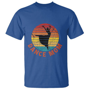 Dance Mom T Shirt Dance Mama Vintage Retro Dancer TS11 Royal Blue Print Your Wear