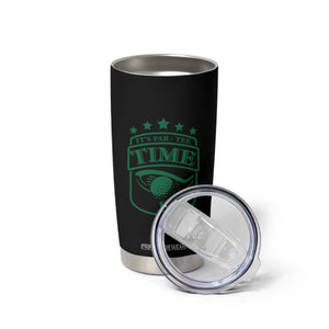 Funny Golf Lover Tumbler Cup Let's Par - Tee Golfing Pun TS11 Print Your Wear