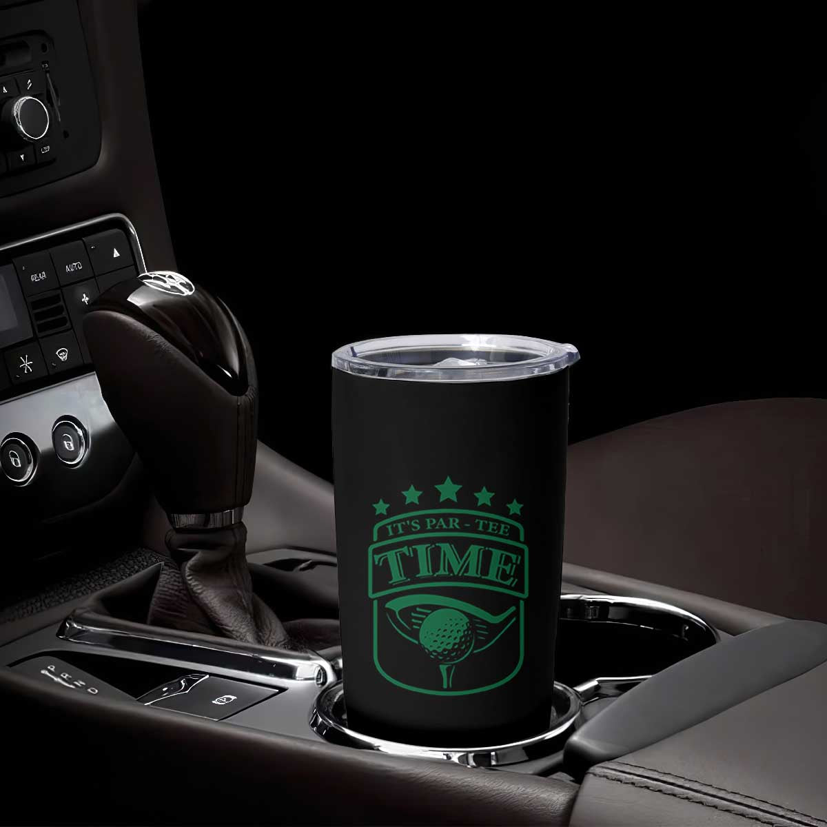 Funny Golf Lover Tumbler Cup Let's Par - Tee Golfing Pun TS11 Print Your Wear