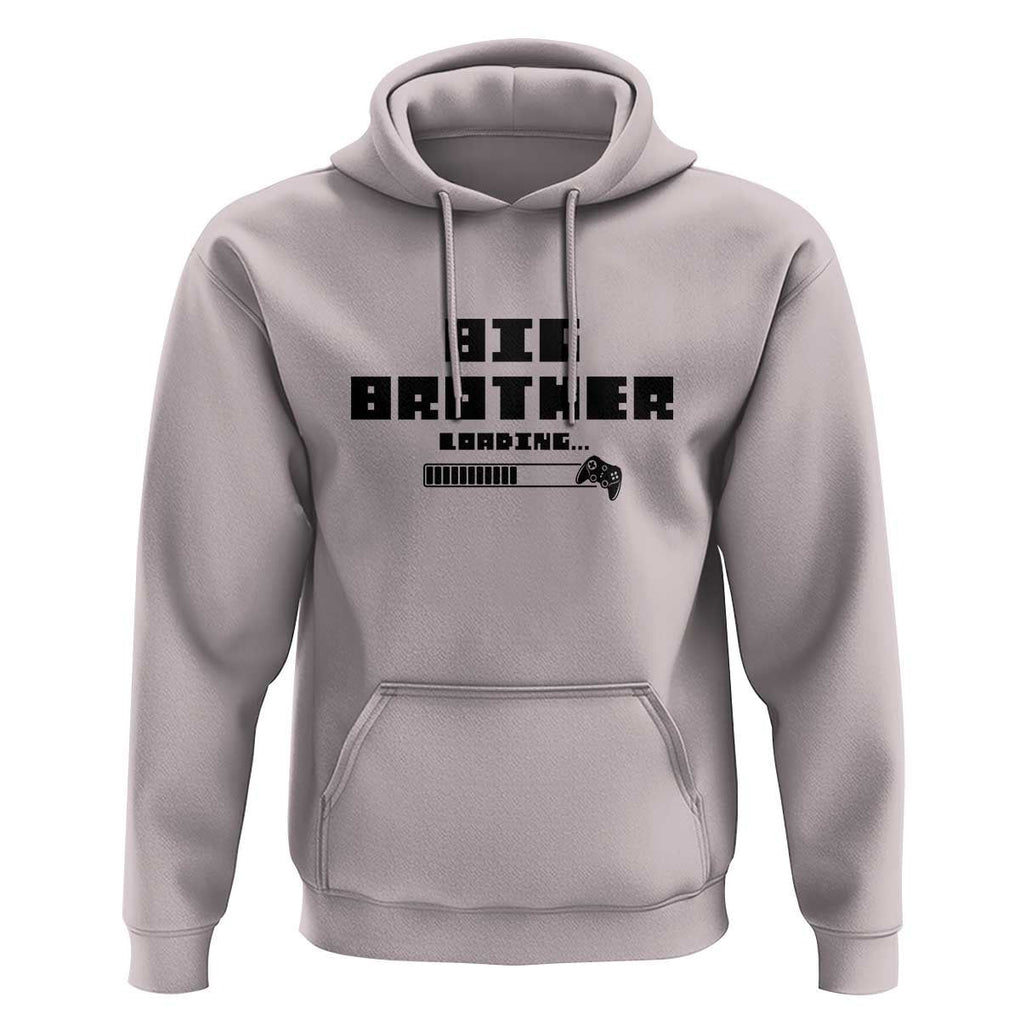 Big Brother Hoodie Loading Game Console TS11 Ice Gray Print Your Wear