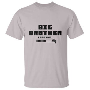 Big Brother T Shirt Loading Game Console TS11 Ice Gray Print Your Wear