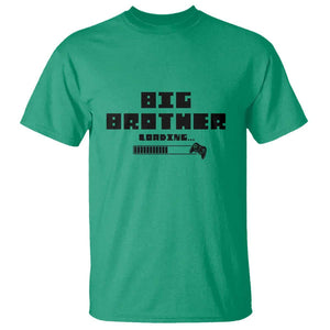 Big Brother T Shirt Loading Game Console TS11 Irish Green Print Your Wear