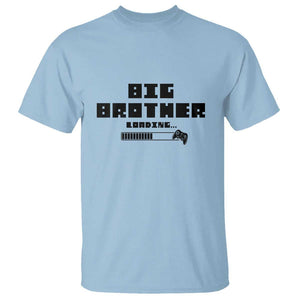 Big Brother T Shirt Loading Game Console TS11 Light Blue Print Your Wear