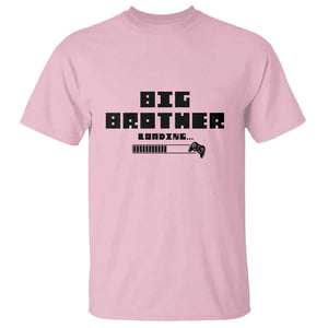 Big Brother T Shirt Loading Game Console TS11 Light Pink Print Your Wear