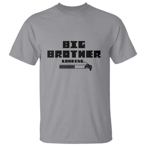 Big Brother T Shirt Loading Game Console TS11 Sport Gray Print Your Wear