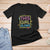 This Girl Glows T Shirt For Women Neon Women Party Night TS11 Black Print Your Wear