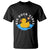 Rubber Ducky T Shirt Big Duck Vibes Cute Surfing Ocean Waves Summer Vacation TS11 Black Print Your Wear