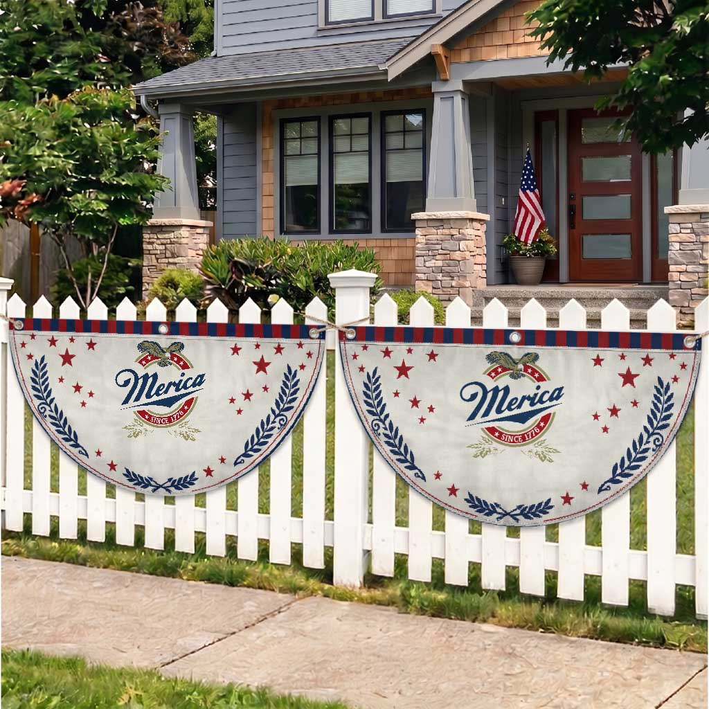 Funny Merica Since 1776 Patriotic Fan Flag 4th of July Beer Lover Eagle TS11 2pcs pack Laurel Beige Print Your Wear