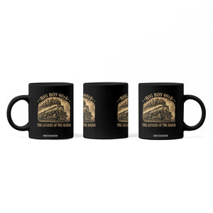 Steam Locomotive Legend of The Rails Train Coffee Mug TS11 Print Your Wear