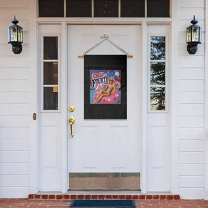 Chill The Fourth Out Doll Meme 4th of July Garden Flag TS11 Print Your Wear
