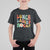 Lunch Ladies Rock T Shirt For Kid Retro Groovy Cafeteria Crew Egg Pencil TS11 Black Print Your Wear