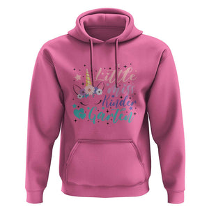 Back To School Hoodie Little Miss Kindergarten Unicorn TS11 Azalea Print Your Wear