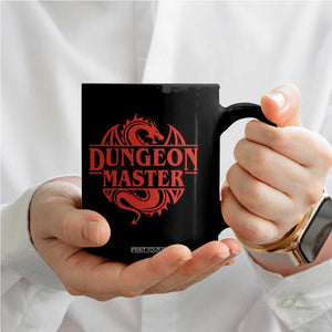 Funny Dungeon Master Coffee Mug RPG Gamer D20 Tabletop Red Dragon TS11 Print Your Wear