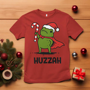 Funny Christmas Huzzah Frog Knight Meme Quote T Shirt TS11 Red Print Your Wear