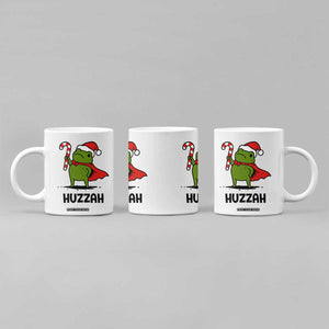 Funny Christmas Huzzah Frog Knight Meme Quote Coffee Mug TS11 Print Your Wear