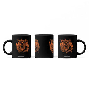 Funny Grizzly Bear Sport Fan Game Day Coffee Mug TS11 Print Your Wear