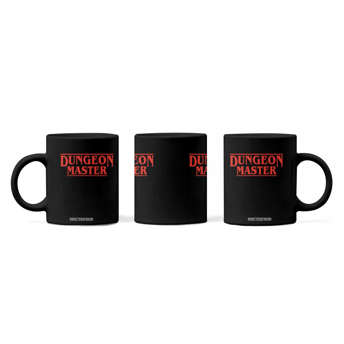 Funny Dungeon Master Coffee Mug RPG Gamer D20 Tabletop Gaming TS11 Print Your Wear