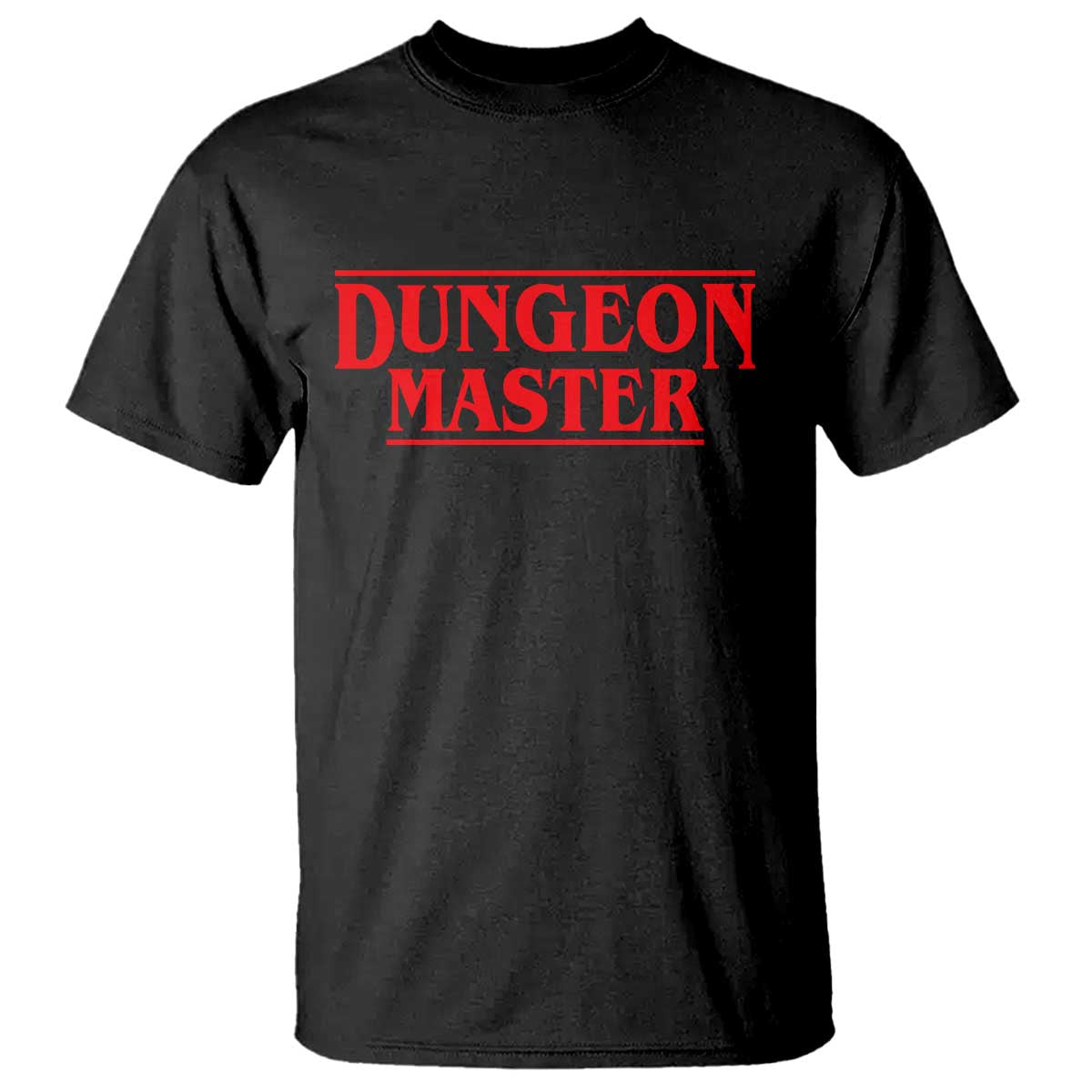 Funny Dungeon Master T Shirt RPG Gamer D20 Tabletop Gaming TS11 Black Print Your Wear